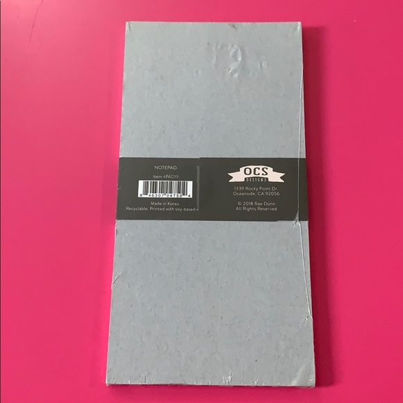 Rae Dunn List Pad - Picture 2 of 2